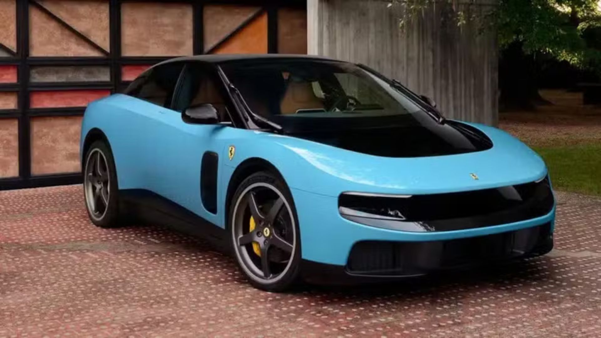 Ferrari revela seu primeiro carro elétrico e gera reações após mudar os próprios planos para eletrificação