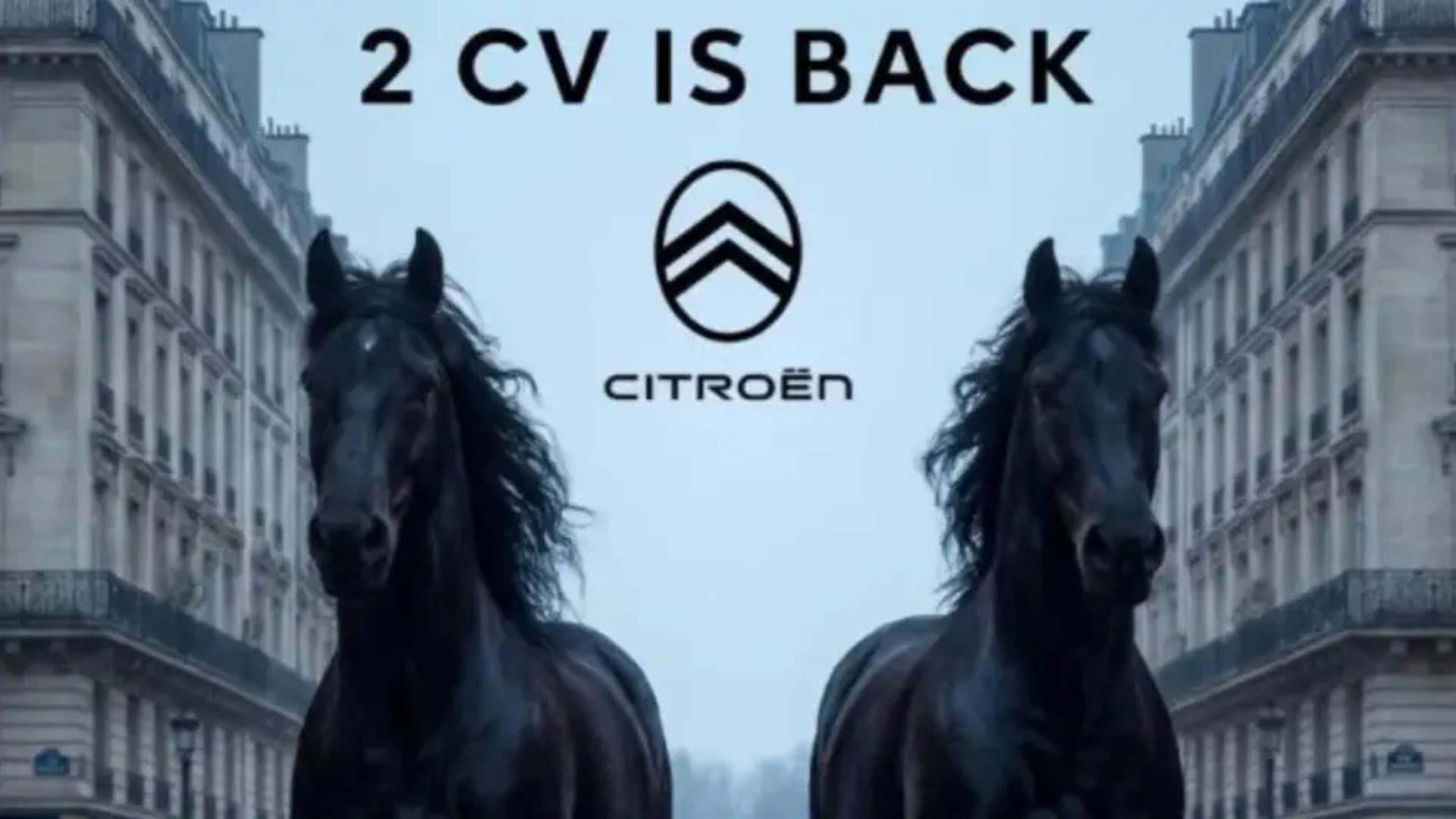 Citroën confirma novo carro elétrico inspirado no clássico 2CV