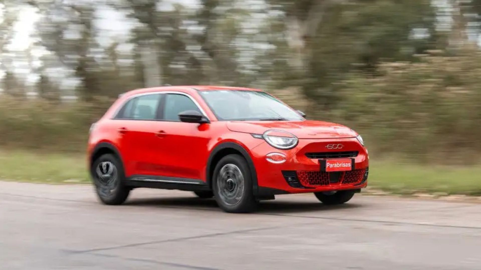 Novo Fiat 600 desafia rivais chineses com motor de 145 cv e visual ousado