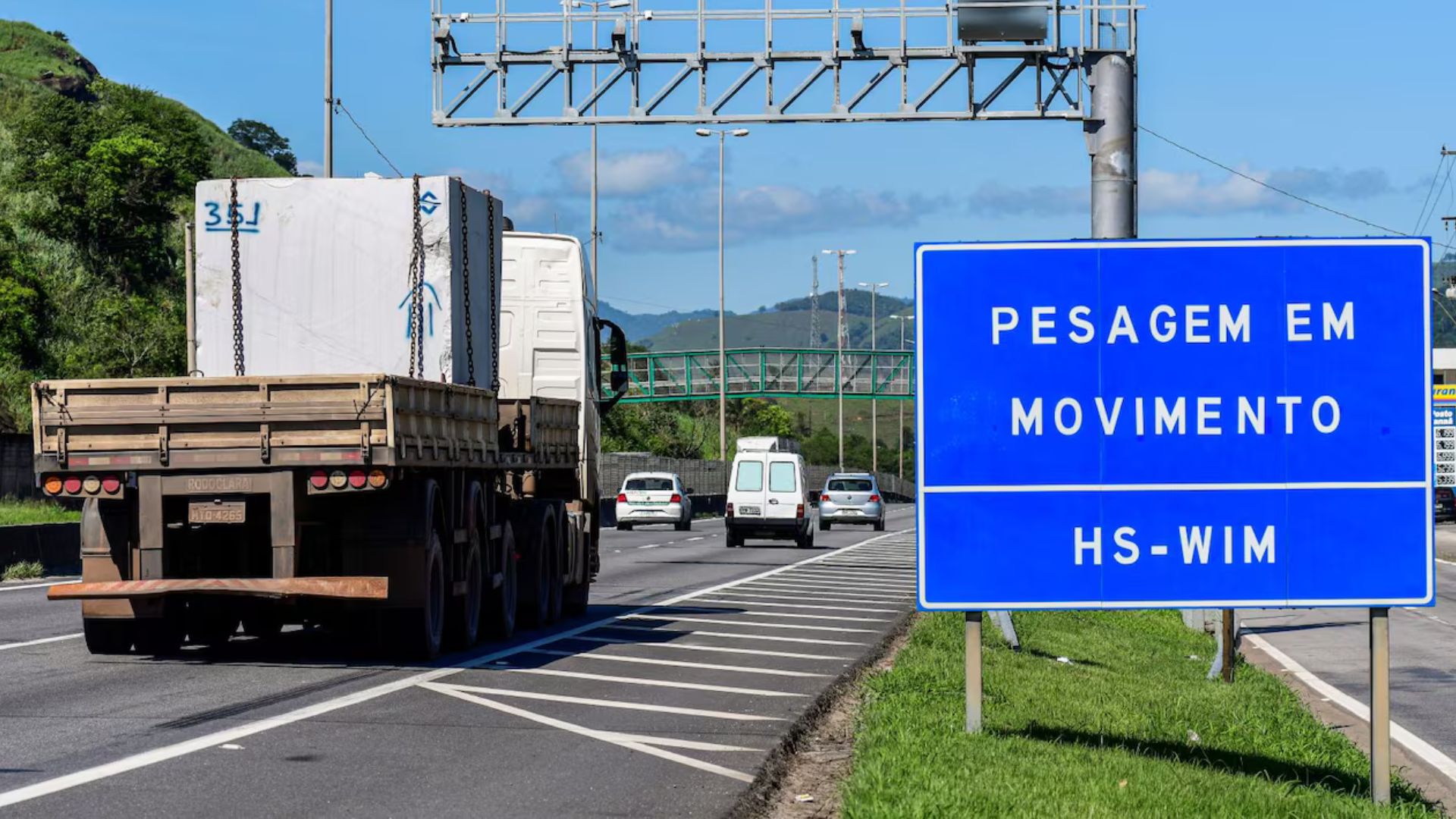 O segredo das balanças invisíveis nas rodovias: saiba quais sistemas podem aplicar multas automáticas