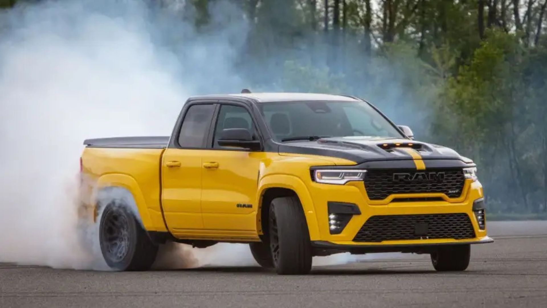 Ram ressuscita clássico dos anos 2000 em picape V8 mais rápida do mundo