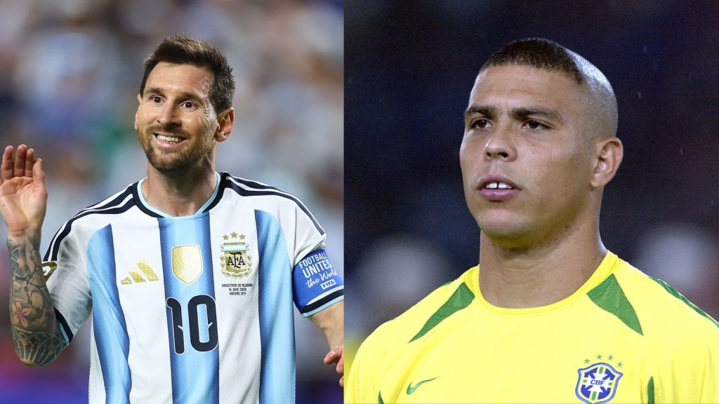 Lionel Messi atinge recorde histórico de gols em Copas, exalta Ronaldo Fenômeno e desabafa sobre choro e dias difíceis. Confira.