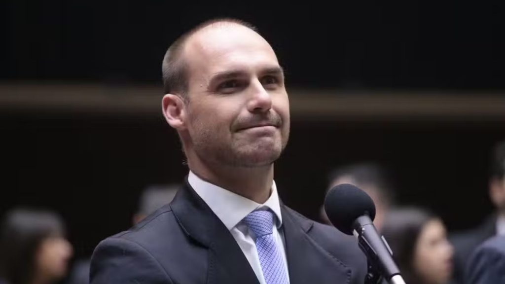 Primeira Turma do STF condena Eduardo Bolsonaro a quatro anos de prisão