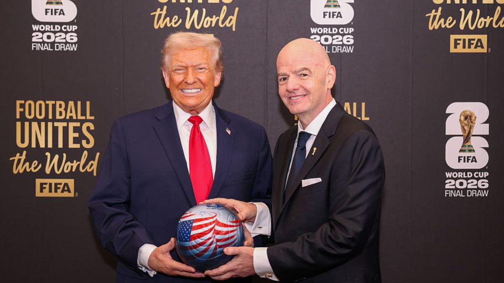 a perigosa Intervenção de Trump que rasgou o regulamento da Copa