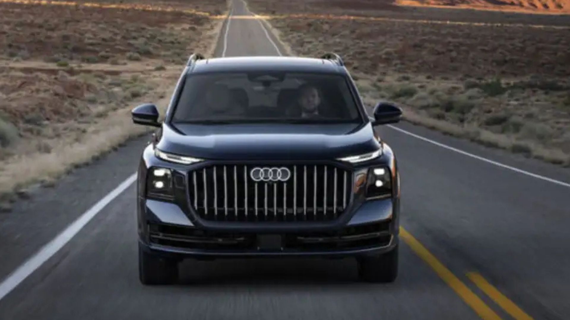 Audi quebra barreira histórica e lança Q9 com proporções gigantescas e portas automáticas - QTU Questões do Universo