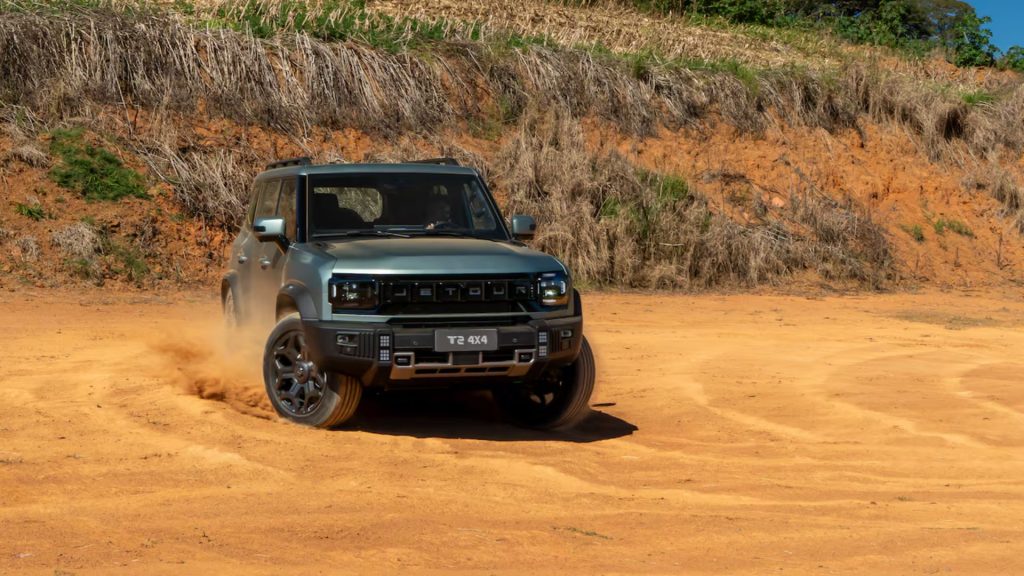 Dona da Chery anuncia aporte de R$ 400 milhões para mudar motores de SUVs no país