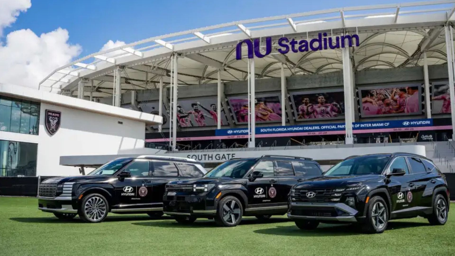 Hyundai fecha patrocínio histórico com Inter Miami e assume espaço exclusivo em novo estádio - QTU Questões do Universo