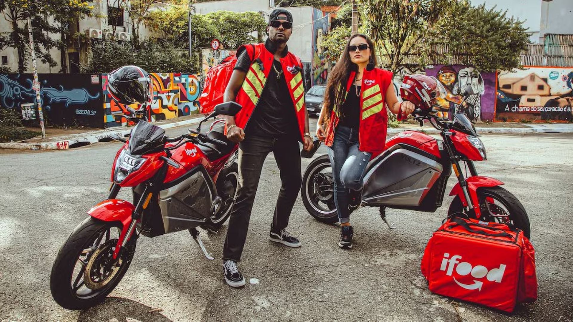 99 e iFood se unem em plano bilionário para criar fábrica de motos elétricas do zero - QTU Questões do Universo
