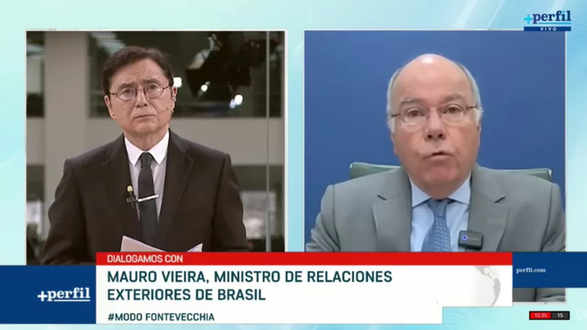 Mauro Vieira aponta ofensas “grosseiras” de Milei a Lula e confirma rebaixamento diplomático do Brasil com a Argentina - QTU Questões do Universo