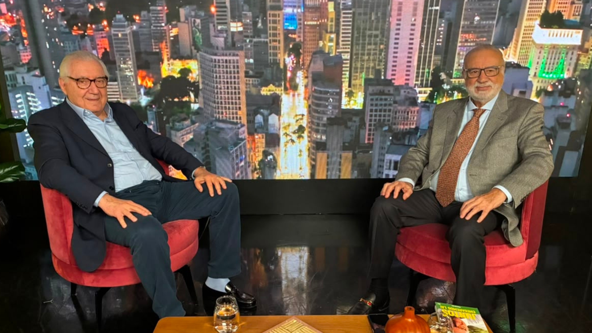 Guilherme Afif Domingos: “o Brasil é maior que tudo” - QTU Questões do Universo