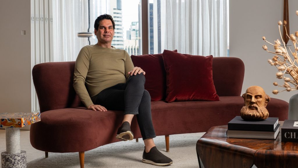 Arthur Mattos, fundador da WATERDESIGN