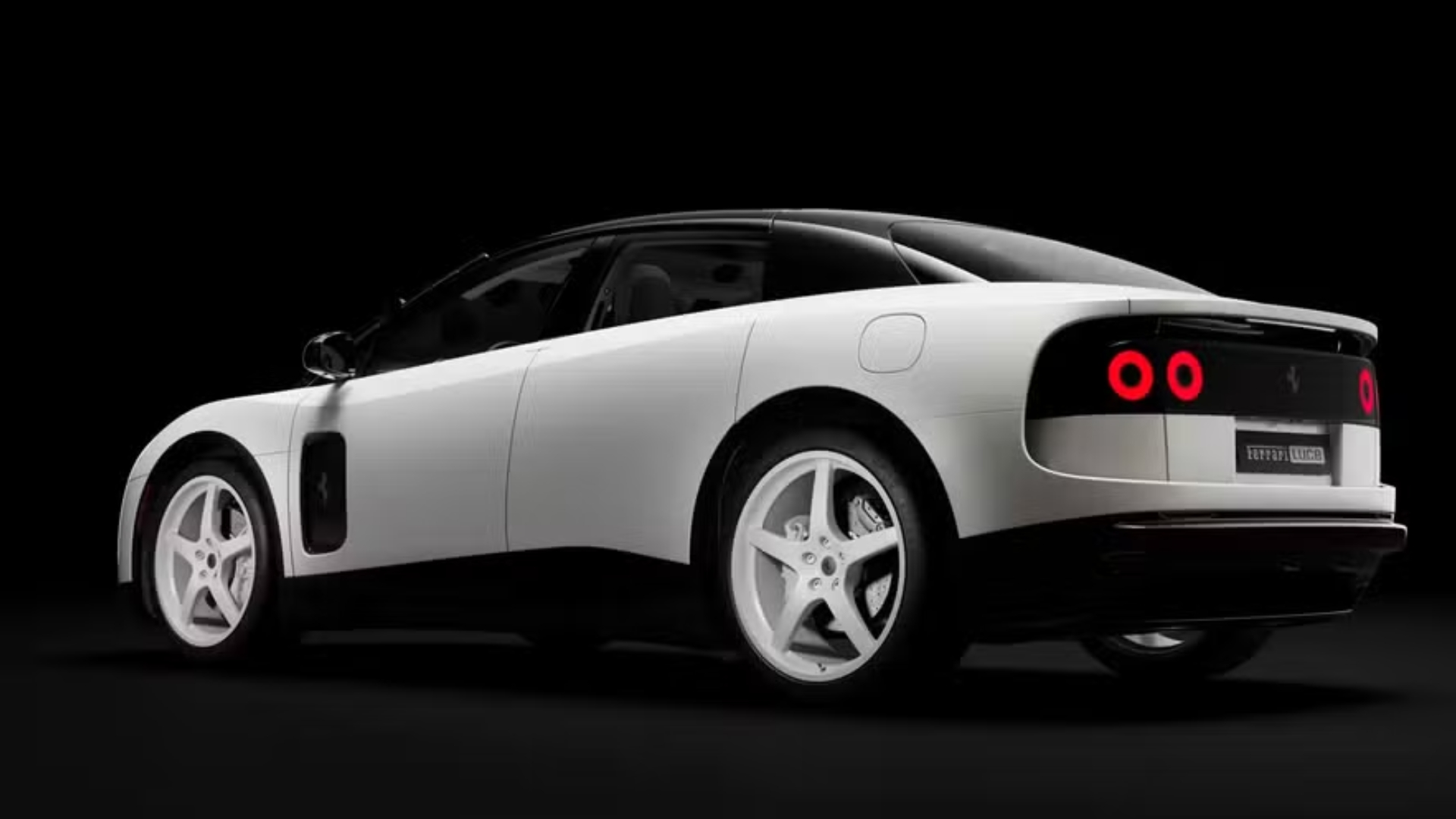 Ferrari Luce elétrica atinge marca histórica em leilão e garante benefício fiscal a comprador - QTU Questões do Universo