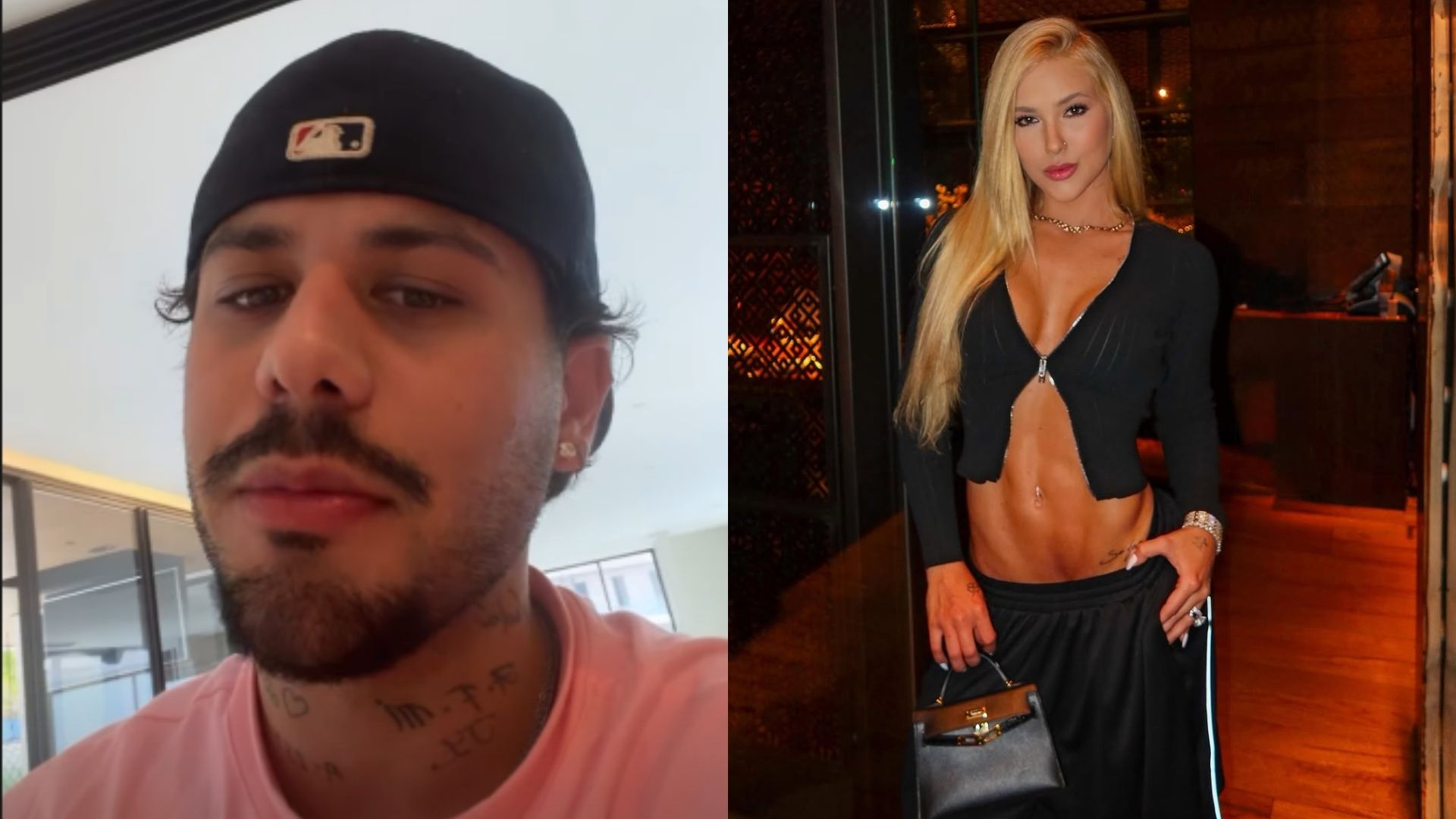 Zé Felipe expõe item esquecido por Virginia em sua casa e influenciadora dispara: ‘Boca de sacola’ - QTU Questões do Universo