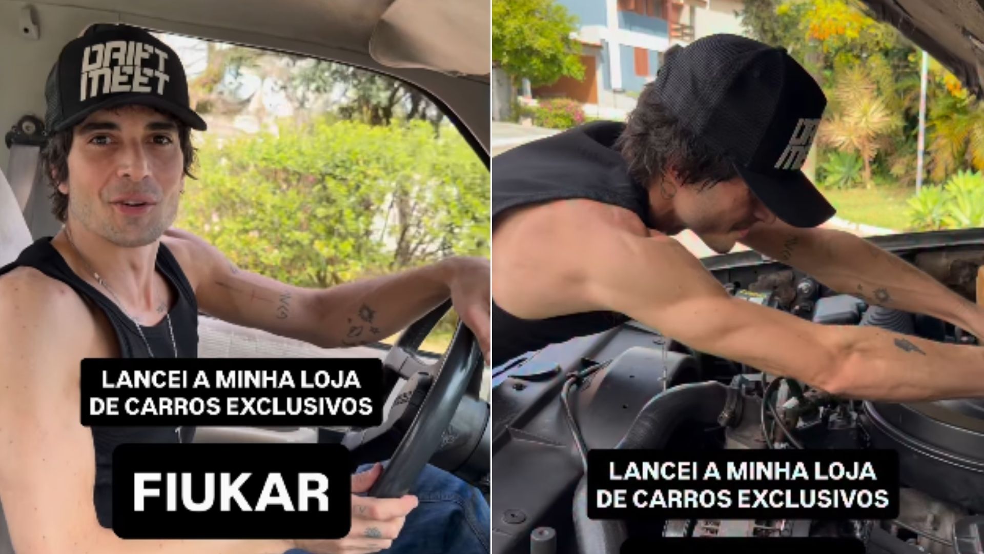 Fiuk abre loja de carros após revelar crise financeira e problemas familiares - QTU Questões do Universo