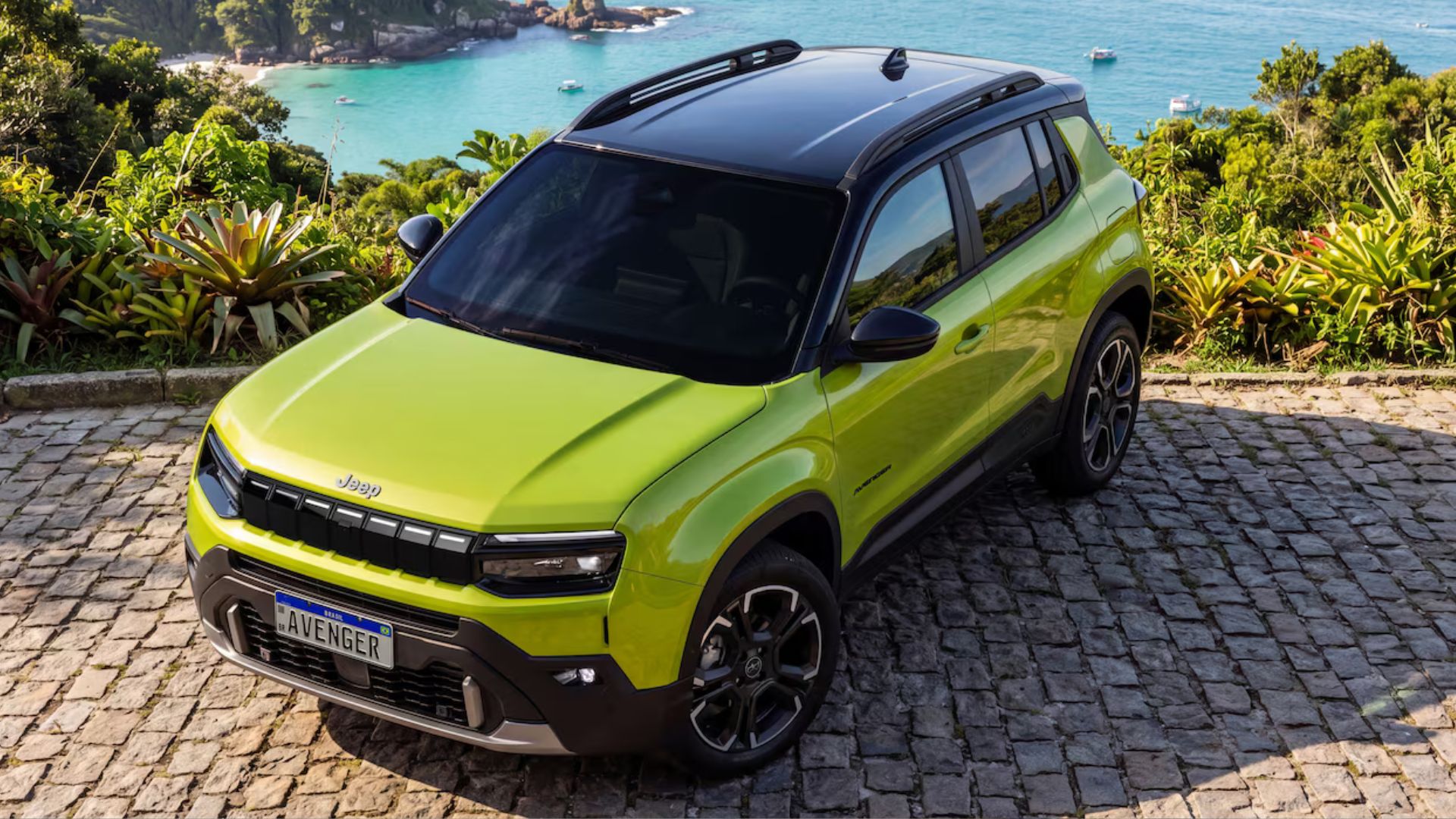 Jeep abre fila de espera do Avenger por R$ 1.000 antes mesmo da estreia oficial - QTU Questões do Universo