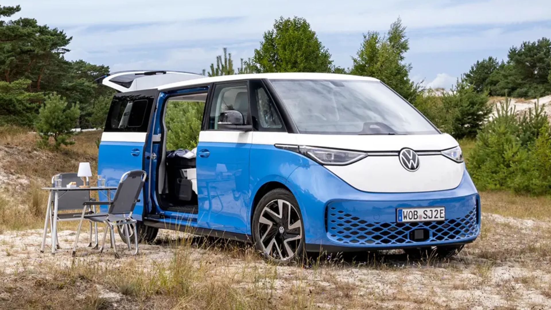 Kombi elétrica ID. California Cruise é lançada e resgata espírito aventureiro da VW - QTU Questões do Universo