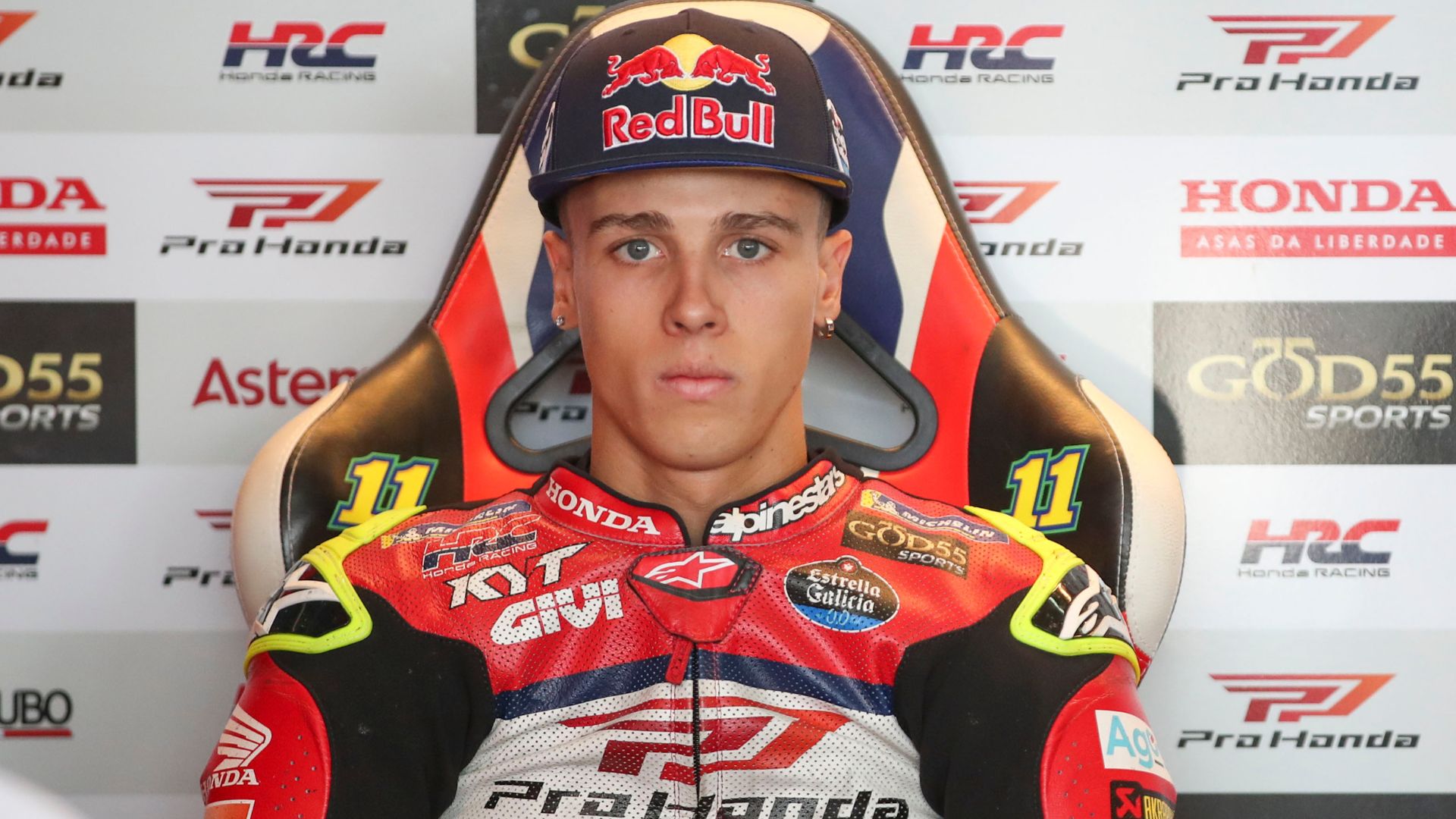 Grande salto na carreira? Diogo Moreira deve ser anunciado na equipe de fábrica da Honda - Foto