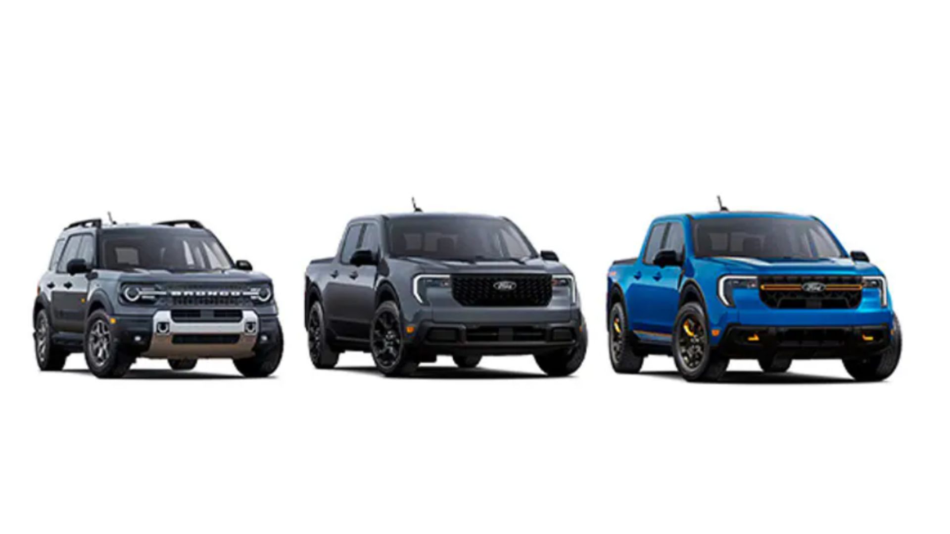 Falha na válvula EGR motiva recall da Ford para modelos Bronco Sport e Maverick 2025 - Foto