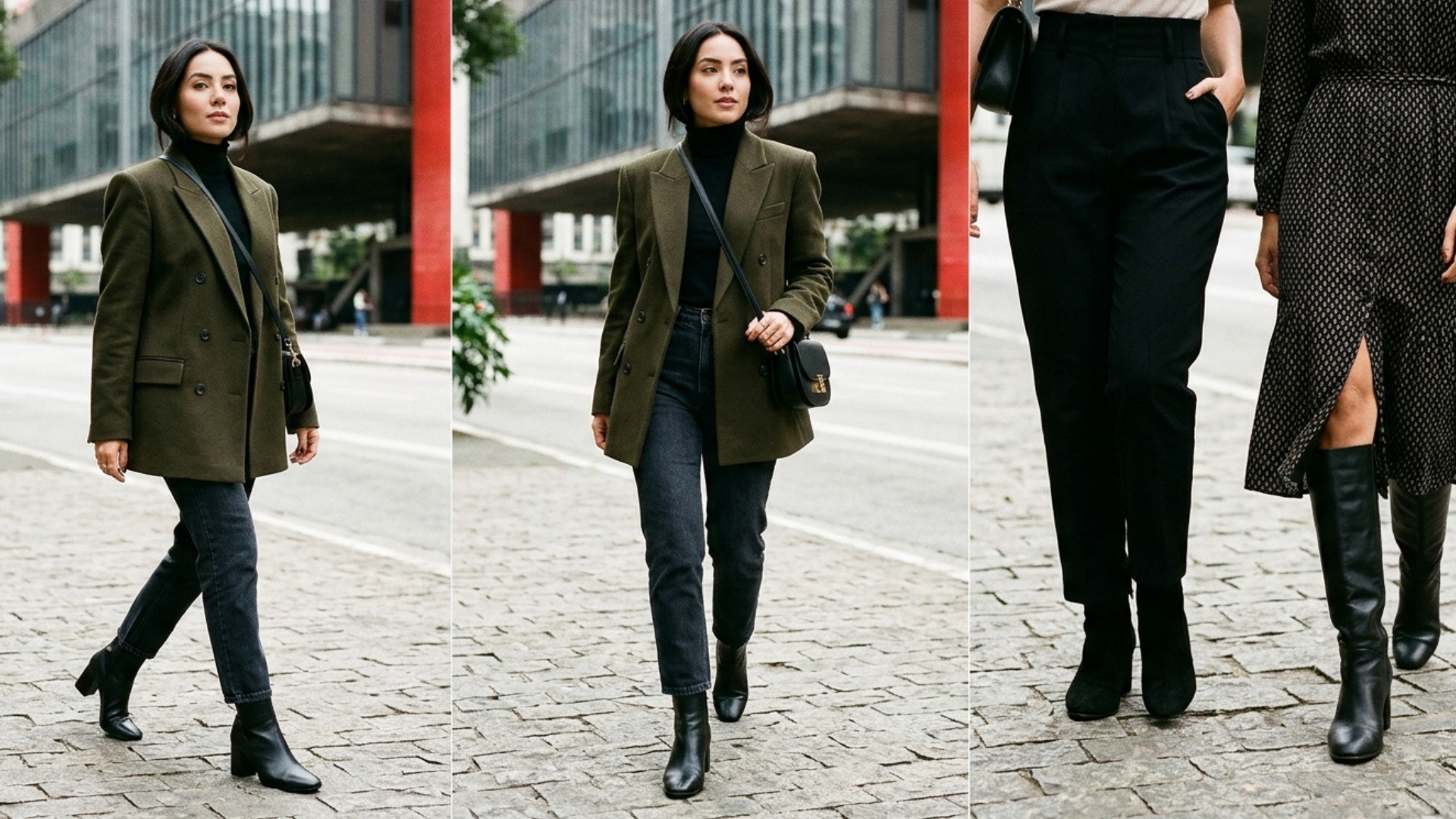 Botas para baixinhas: os segredos de styling para usar o calçado sem achatar a silhueta - Foto