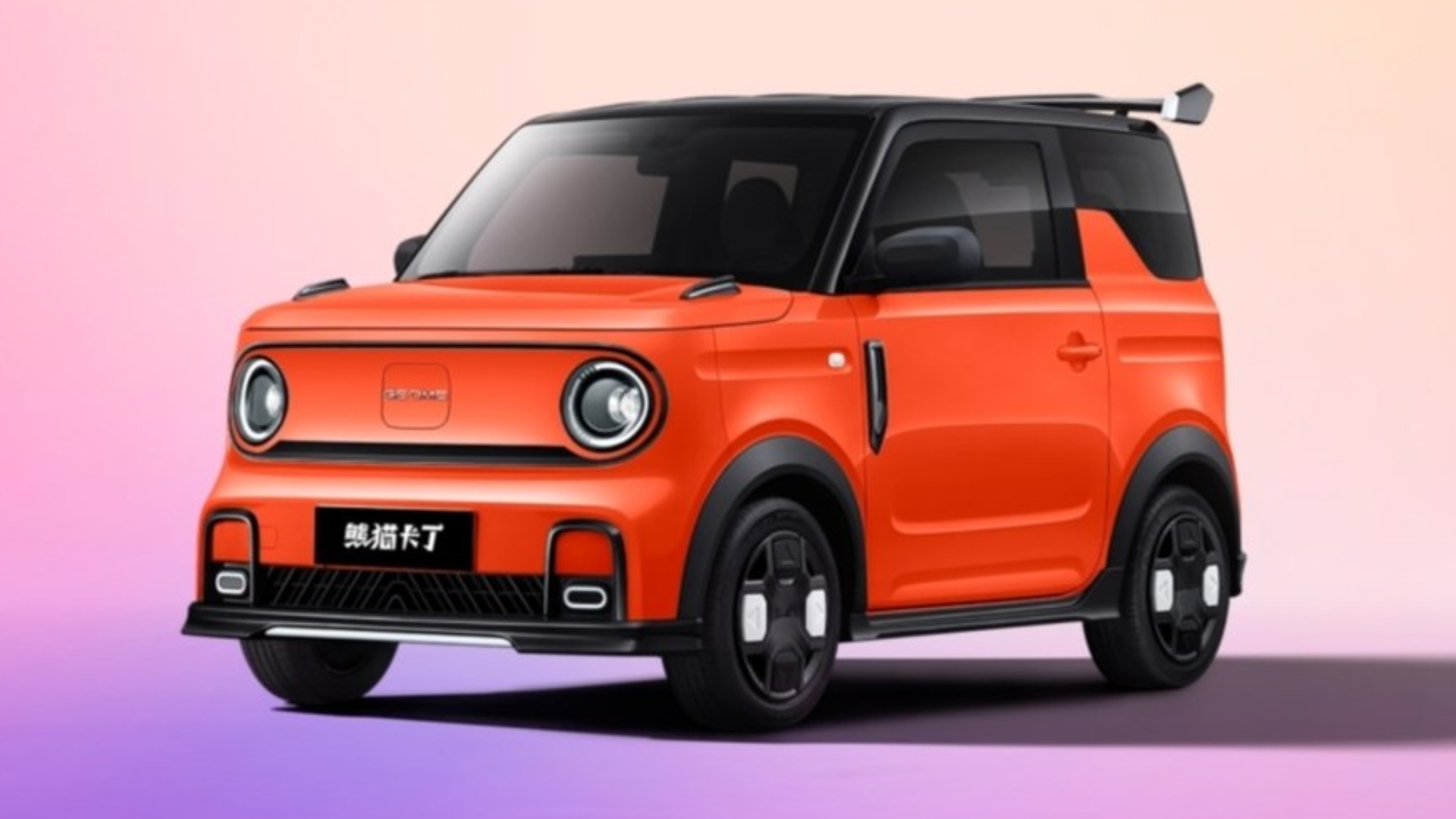 Geely Panda Mini: elétrico superbarato ganha nova bateria e custa R$ 33 mil - Foto