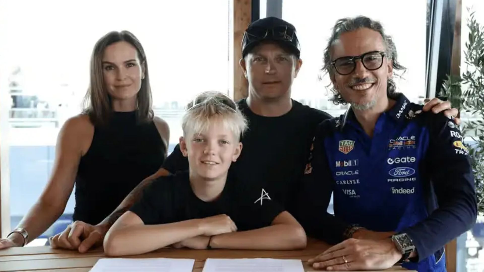 Sobrenome de peso na F1: Robin Raikkonen é anunciado na Red Bull Junior Team - Foto
