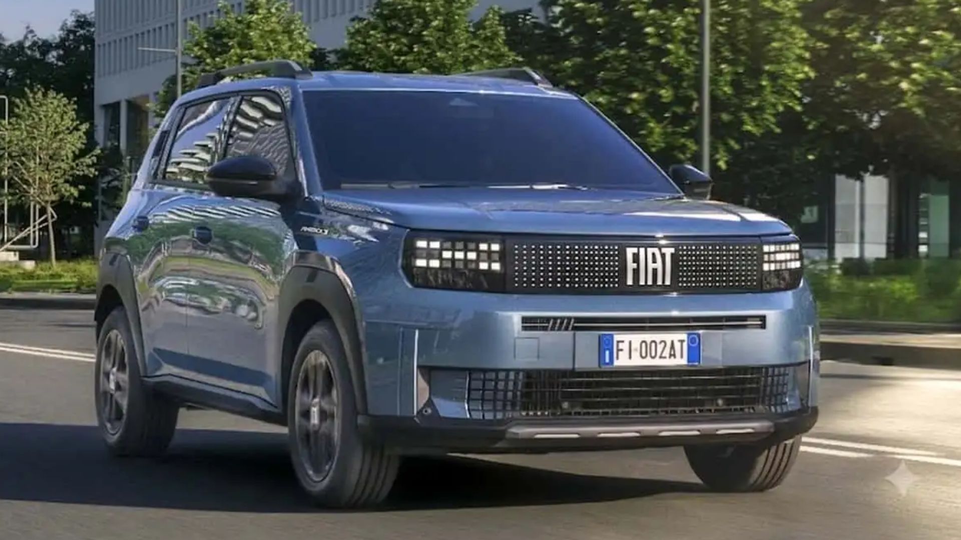 Fiat Argo X começa a ser mostrado com detalhes polêmicos do Grande Panda