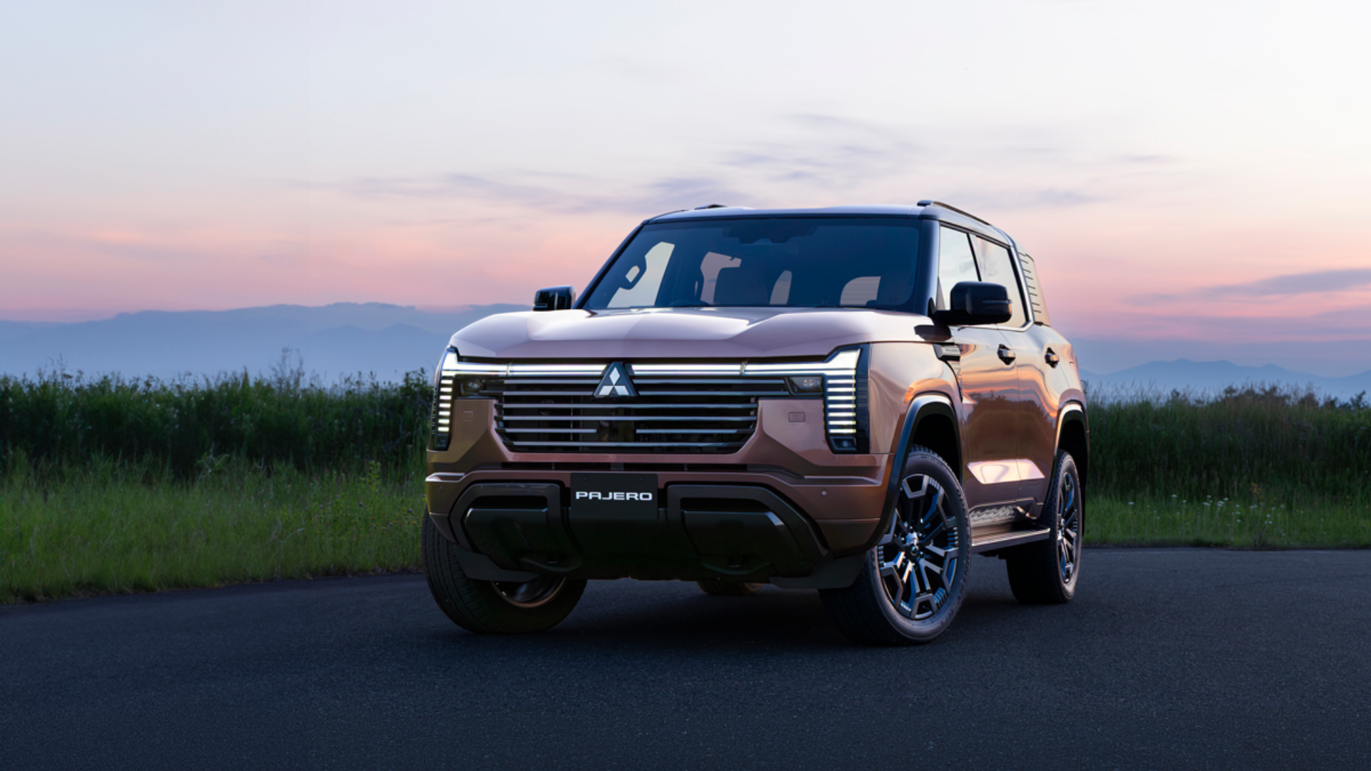 Novo Mitsubishi Pajero virá ao Brasil com motor turbodiesel - Foto