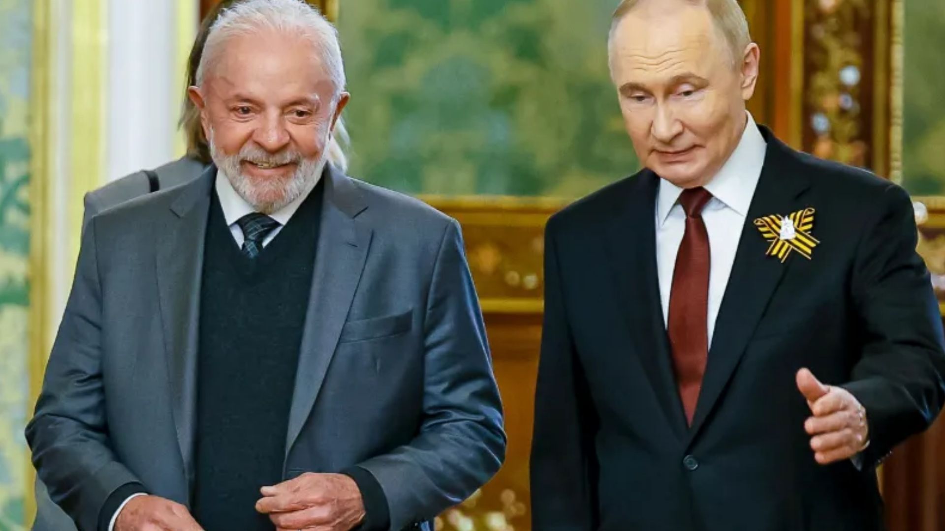 “Povos amigos”: Putin envia mensagem a Lula no Dia da Independência
