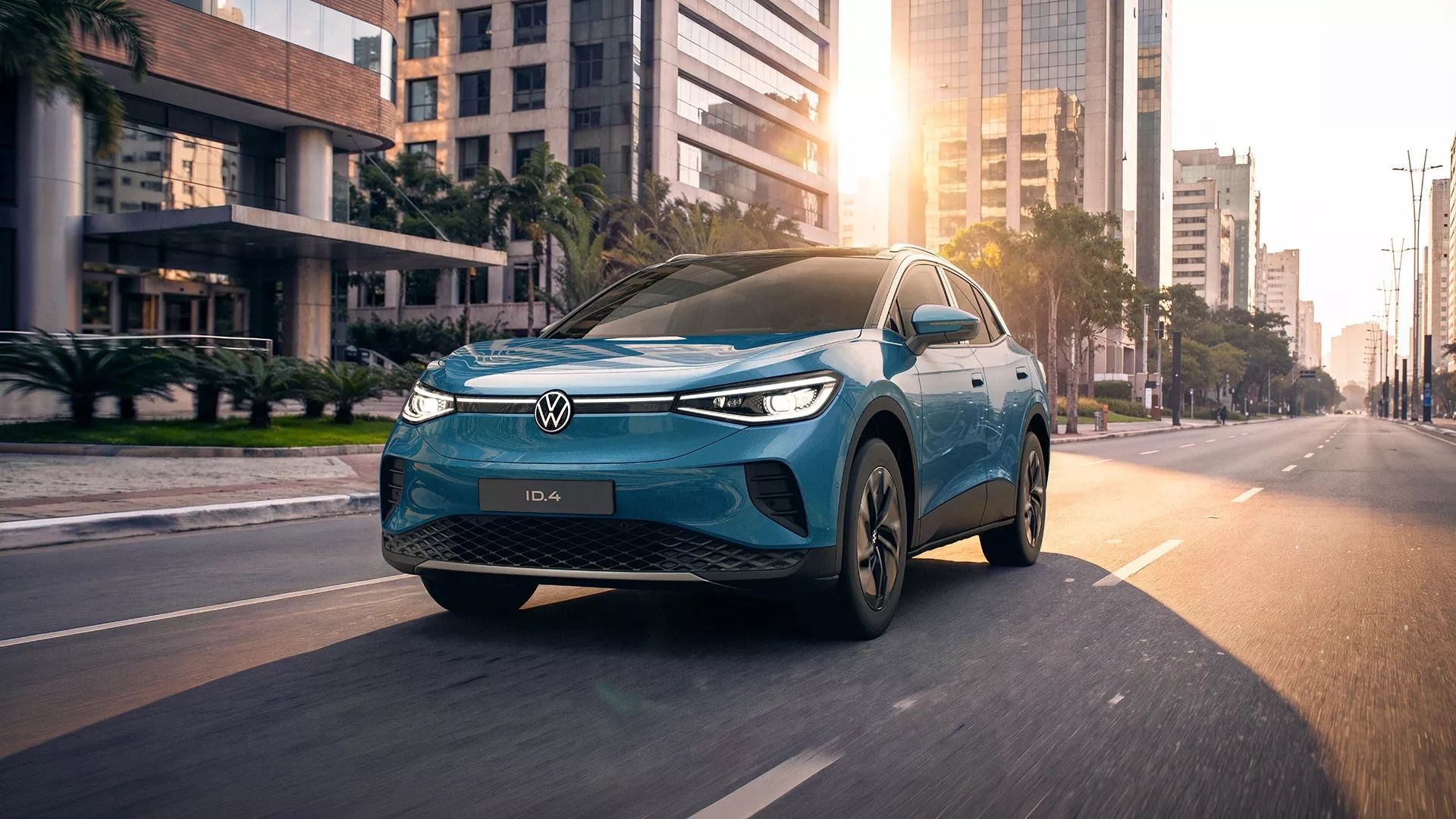 Volkswagen ID.4: SUV 100% elétrico chega ao Brasil por R$ 299 mil - Foto