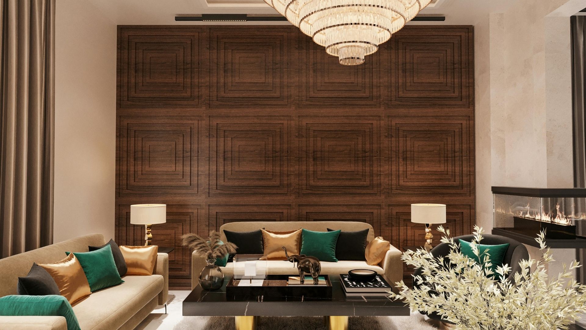 Conheça os objetos de decoração para sala de estar que transformam o ambiente