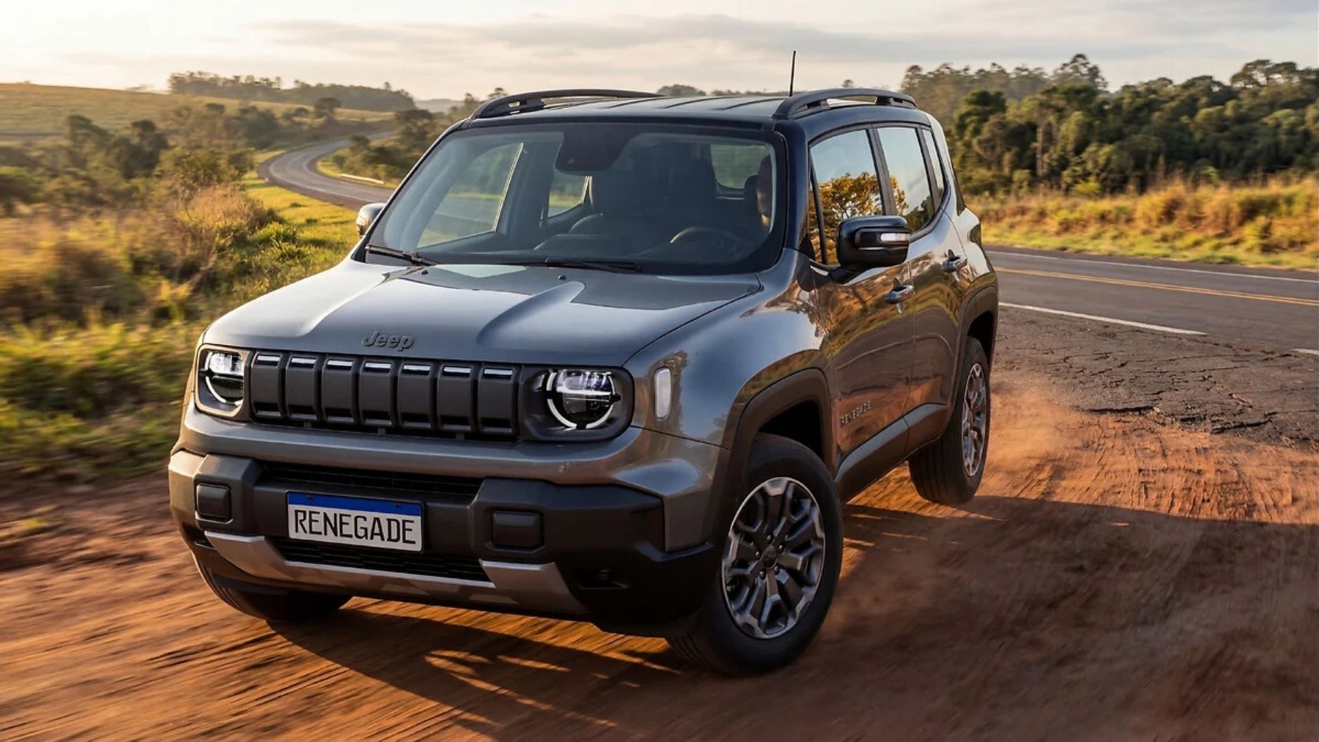 Jeep Renegade 2027 fica R$ 5 mil mais barato até 1º de outubro; saiba preço