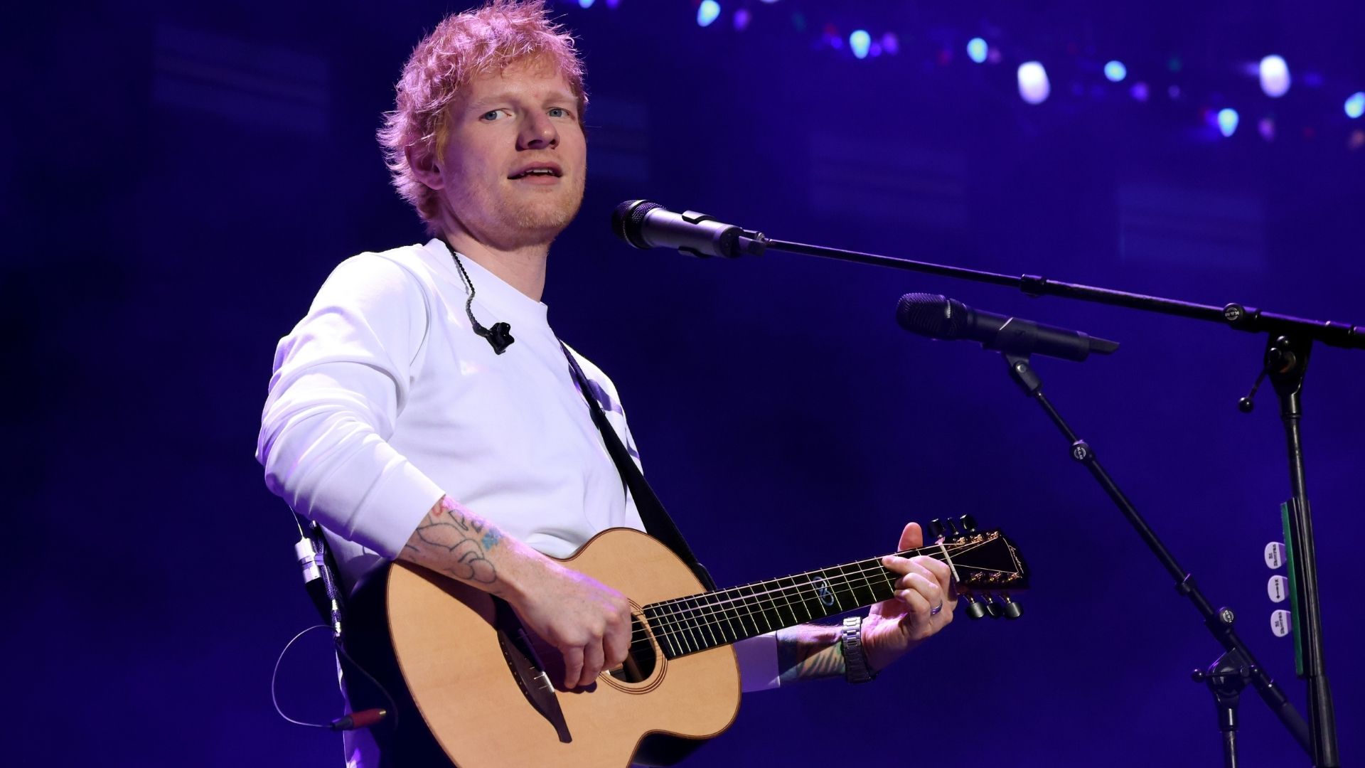 Ed Sheeran se pronuncia após polêmica com Macklemore e fala sobre Gaza: ‘Tive que tomar decisões difíceis’