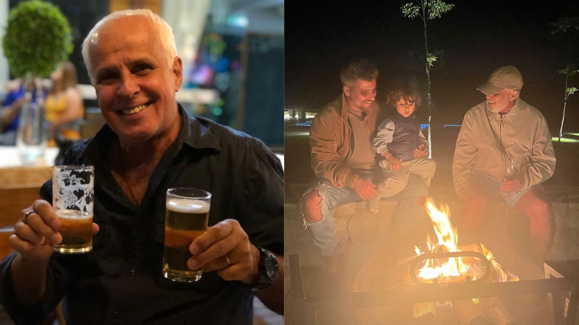 Bruno Gagliasso se pronuncia após morte do pai: ‘Você está em mim’