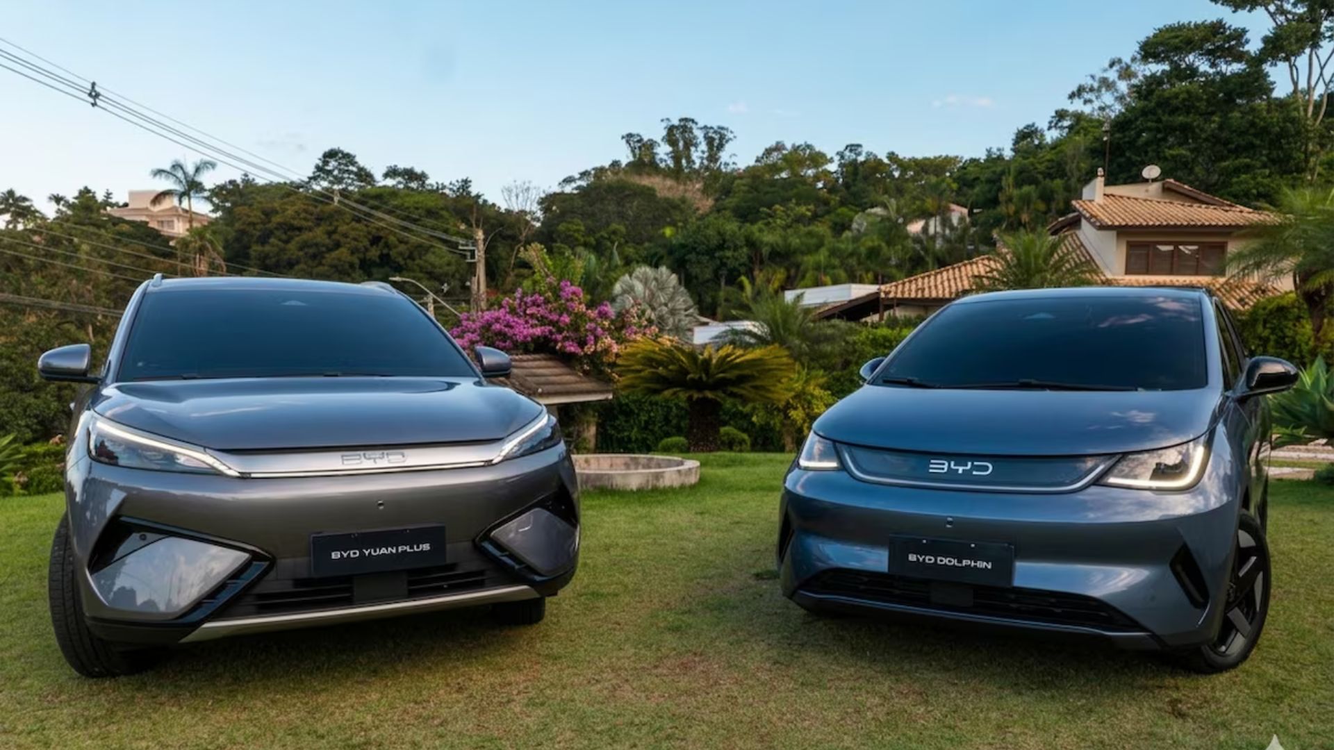 Carro elétrico em alagamento: mito ou risco real de choque e pane na bateria? - Foto