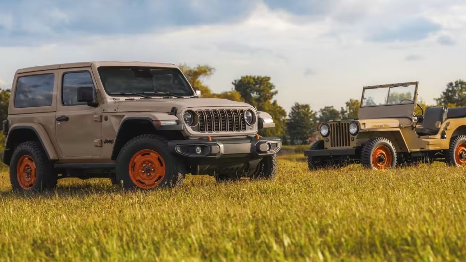 Jeep lança edição limitada inspirada no primeiro veículo civil pós-guerra