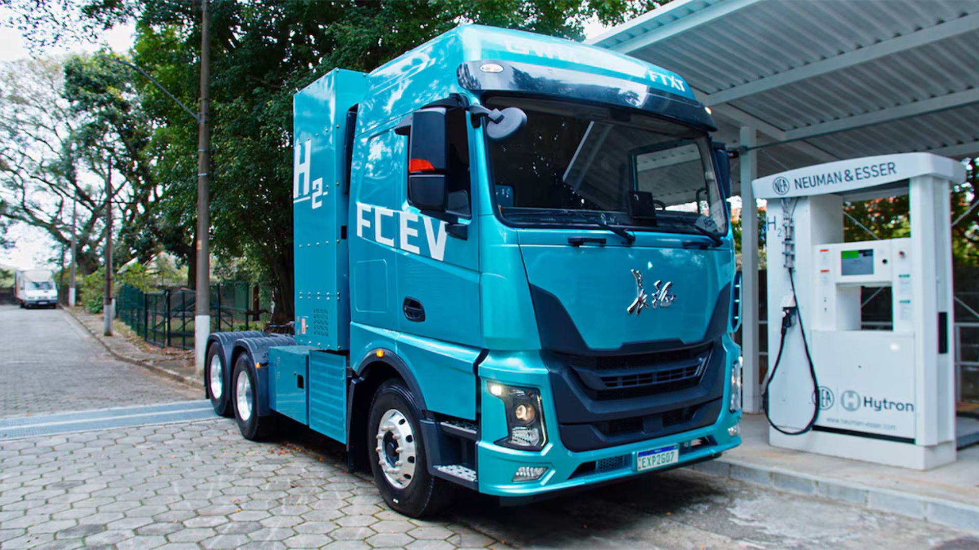 O fim da era do diesel nos transportes? Conheça cinco caminhões que usam combustíveis do futuro - Foto