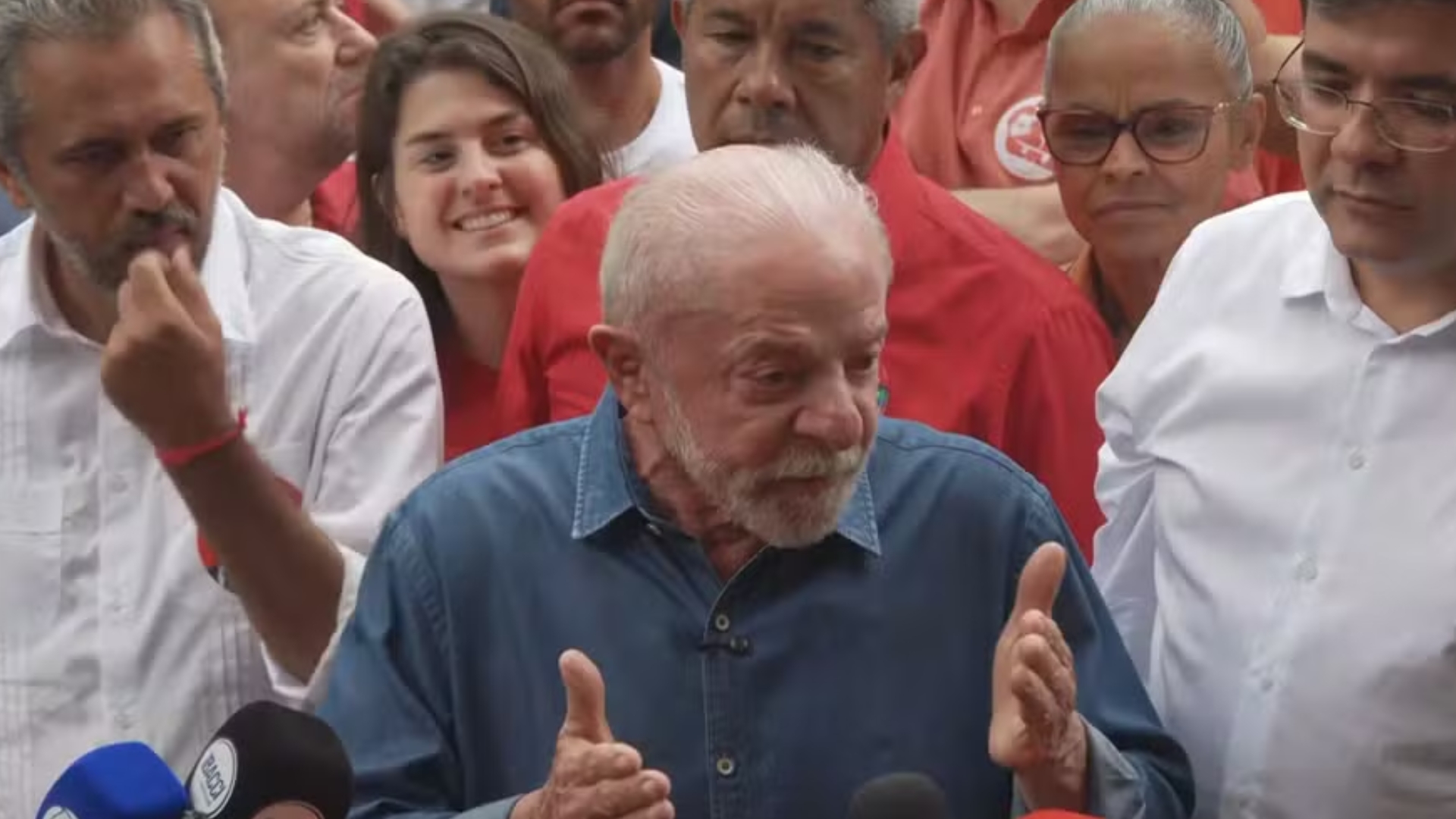 Em ato na Paulista, Lula em SP mobiliza militância: “convencer as pessoas”