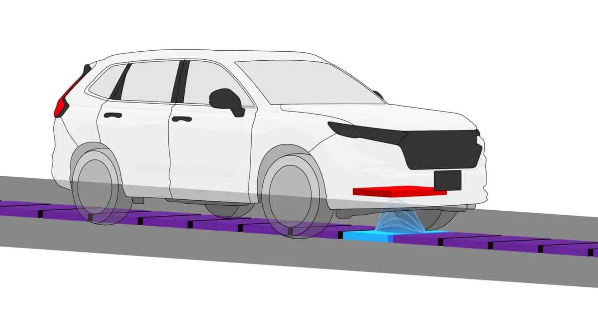 Tecnologia do futuro: Estrada que recarrega carros elétricos em movimento começa a ser testada no Japão