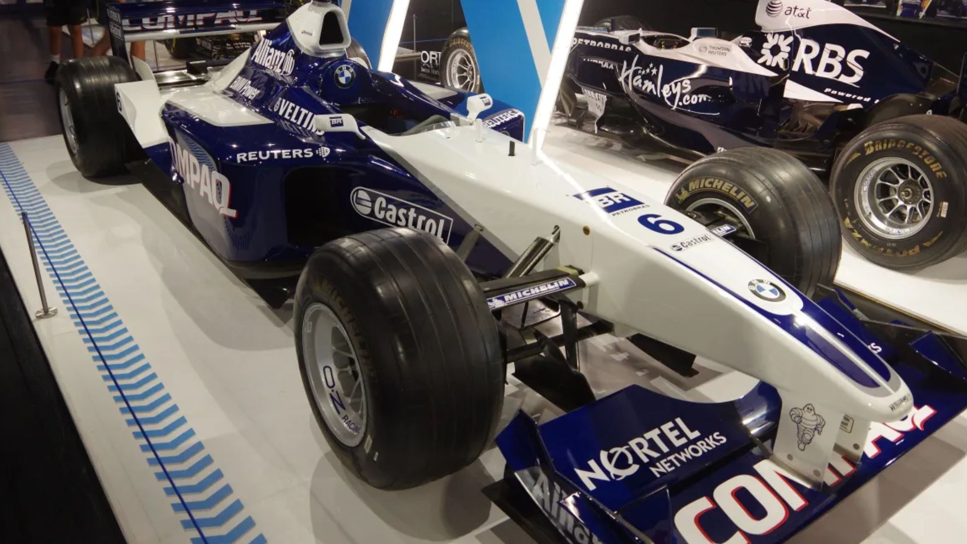 Mistério na F1: Carro de Ralf Schumacher desaparece e Williams exige R$ 7 milhões na Justiça