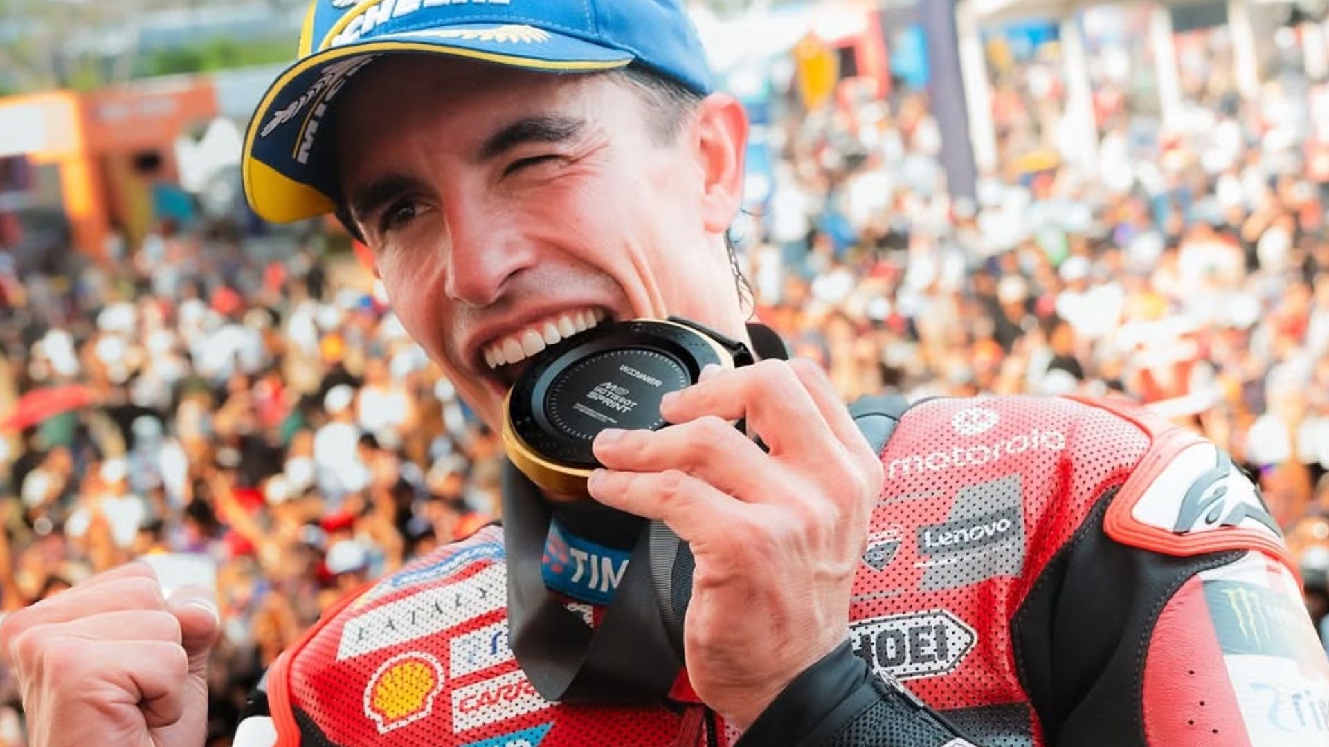 De 102 pontos atrás ao sonho do título: a arrancada espetacular de Márquez na MotoGP - Foto