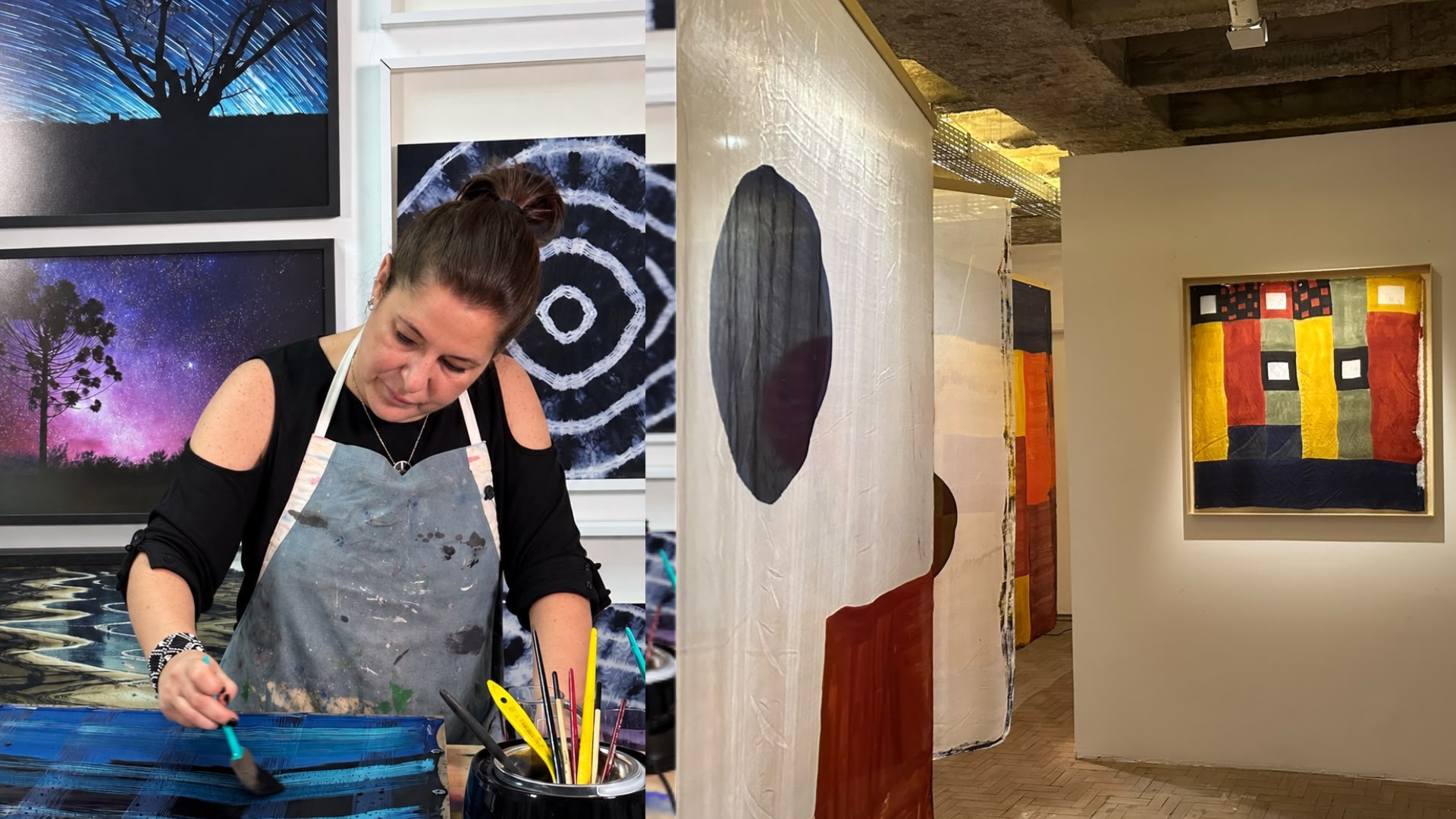 Mulheres da Bauhaus inspiram exposio de Andrea Natali | Entretenimento | QTU Notícias