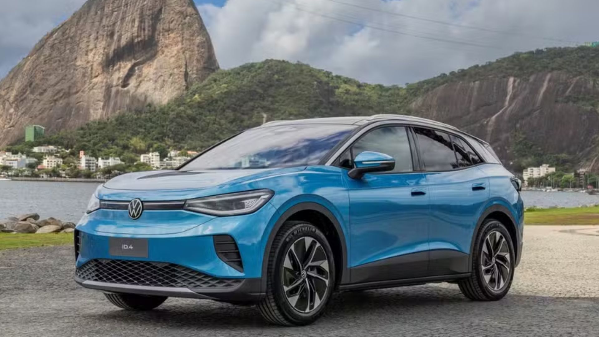 Lançamento oficial: Volkswagen ID.4 estreia em solo brasileiro após período exclusivo de assinatura - Foto