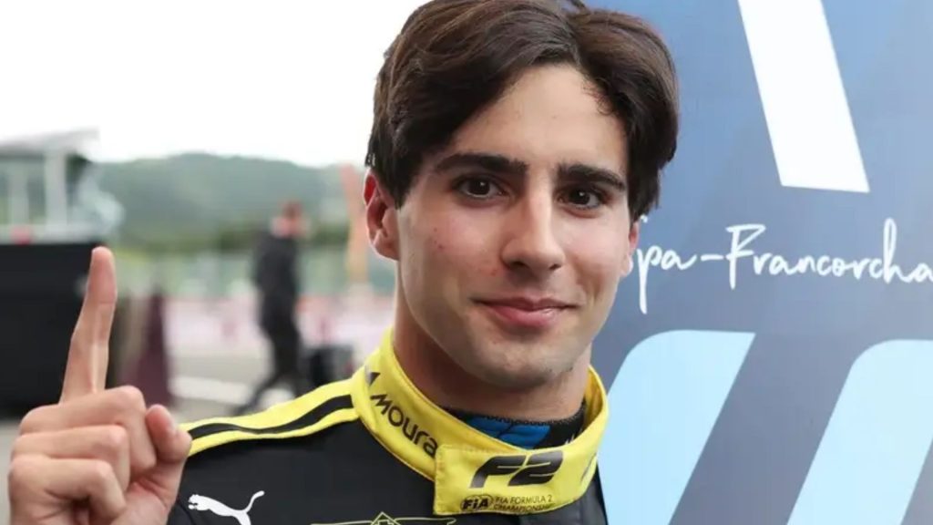 Rafa Câmara: Ferrari e nomes do automobilismo celebram chegada do brasileiro à F1 - Reprodução/ Instagram