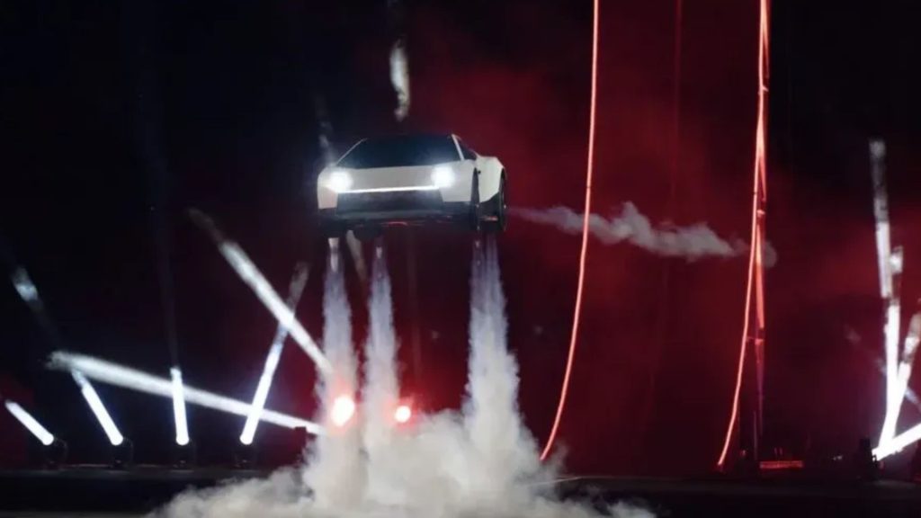 Como a demonstração do Roadster voador da Tesla dividiu a opinião de especialistas - Divulgação