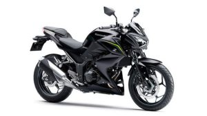 Kawasaki relança a naked Z300 na Índia com motor da Ninja 300 e novo painel TFT