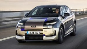 Adeus ao silêncio? Audi quer colocar ronco de motor, vibração e até aromas em elétricos