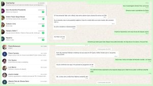 App reúne conversas de Vorcaro em formato de chat, fotos e as perguntas feitas ao ChatGPT