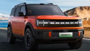 Novo Ford Bronco híbrido com tecnologia chinesa chegará ao Brasil em 2027