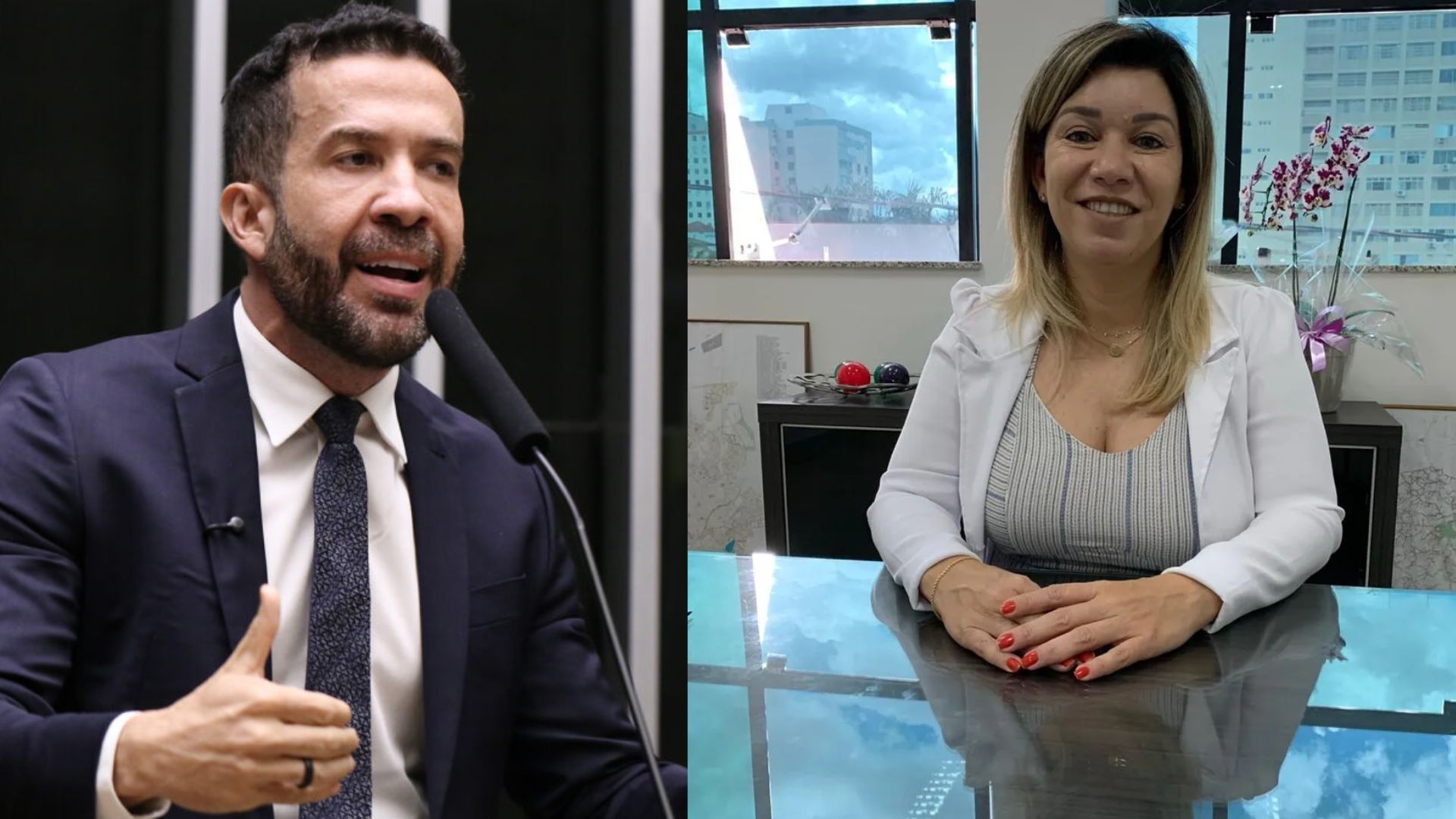 PL convida Leandra Guedes, ex-mulher de Janones, para debate da Globo; entenda a estratégia