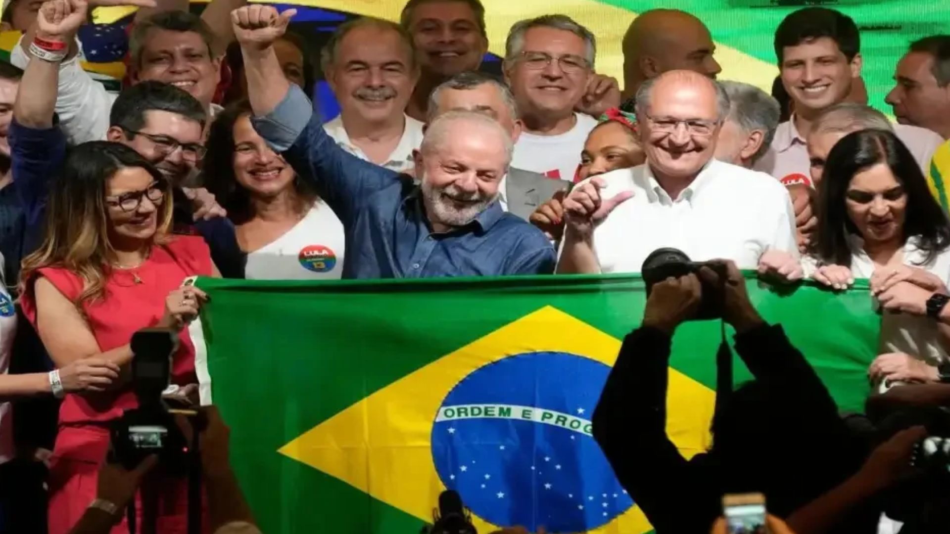 Deus ama o Brasil - Foto